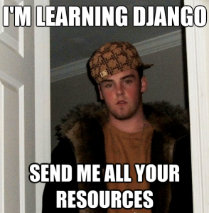 Learning Django